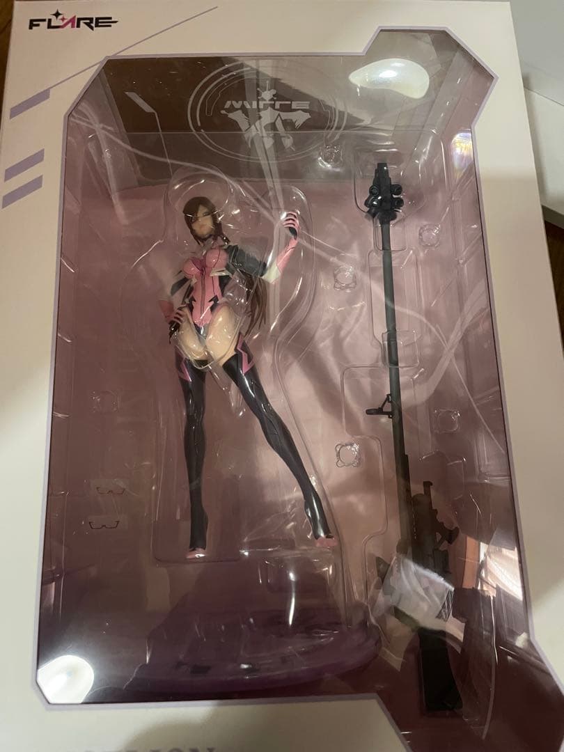 FLARE フレア　エヴァンゲリオン レイ・アスカ・マリ　フィギュア山下しゅんや