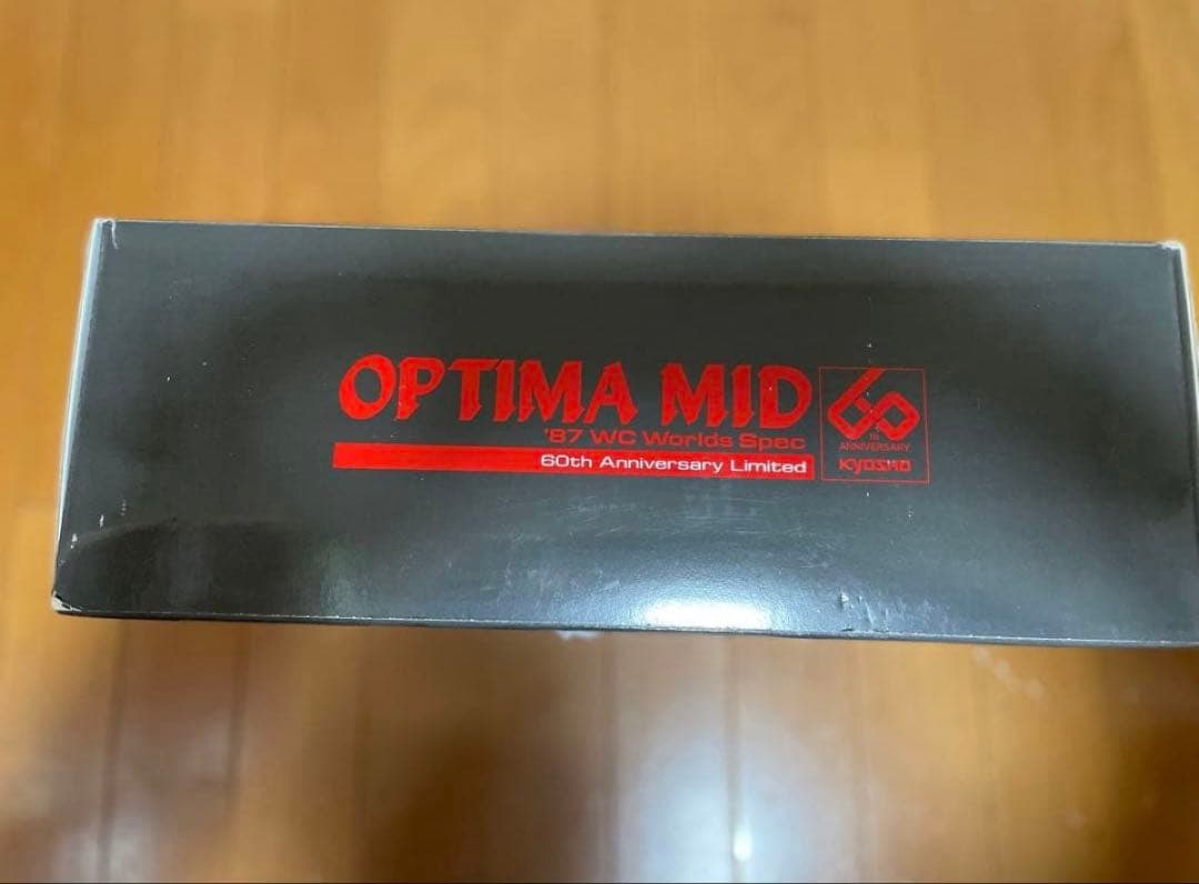 アハ【新品未開封】京商 オプティマミッド 87 世界戦スペック 60周年