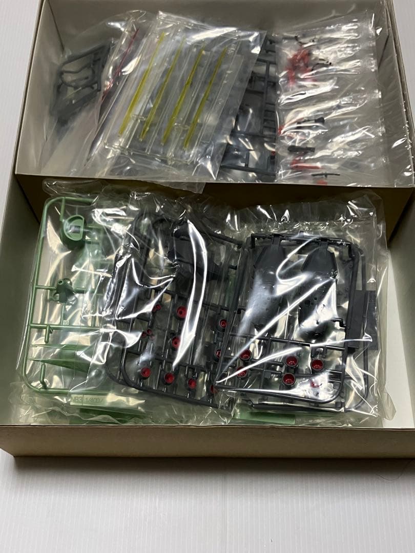 【未組立・デンドロビウムVSノイエ・ジール】ガンコレ 1/400 初回限定版