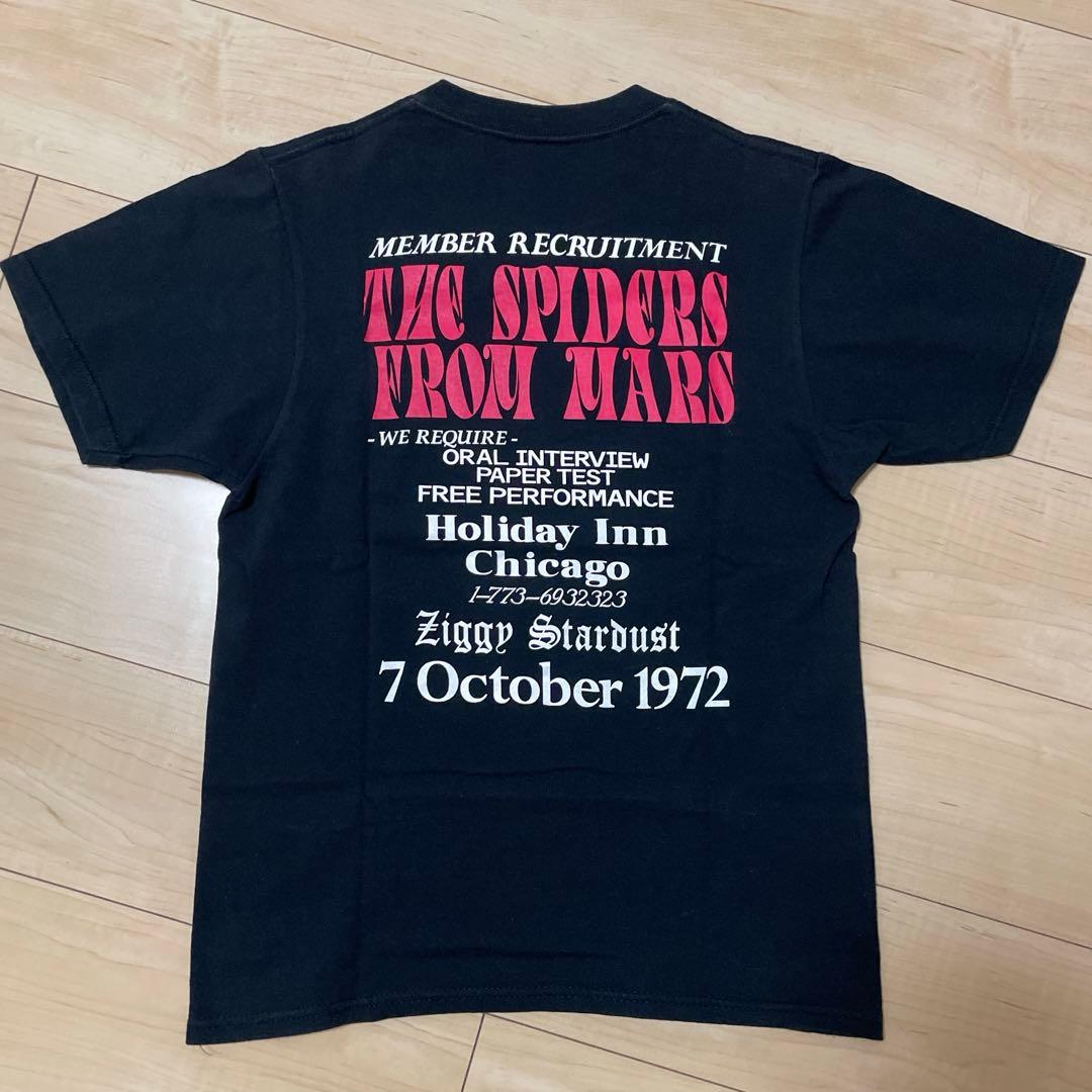 david bowie デビッドボウイ ジギースターダスト 60hmr Tシャツ