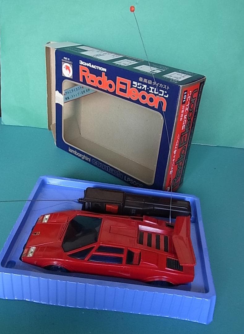 【可動品】【激レア】【美品】ラジコン　シンセイ　ランボルギーニ カウンタック