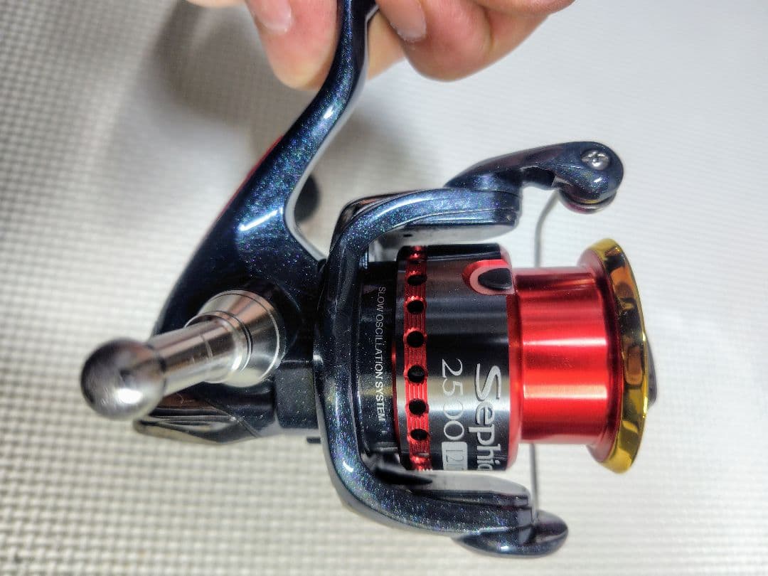 シマノ06セフィア2500SDH 　エギング