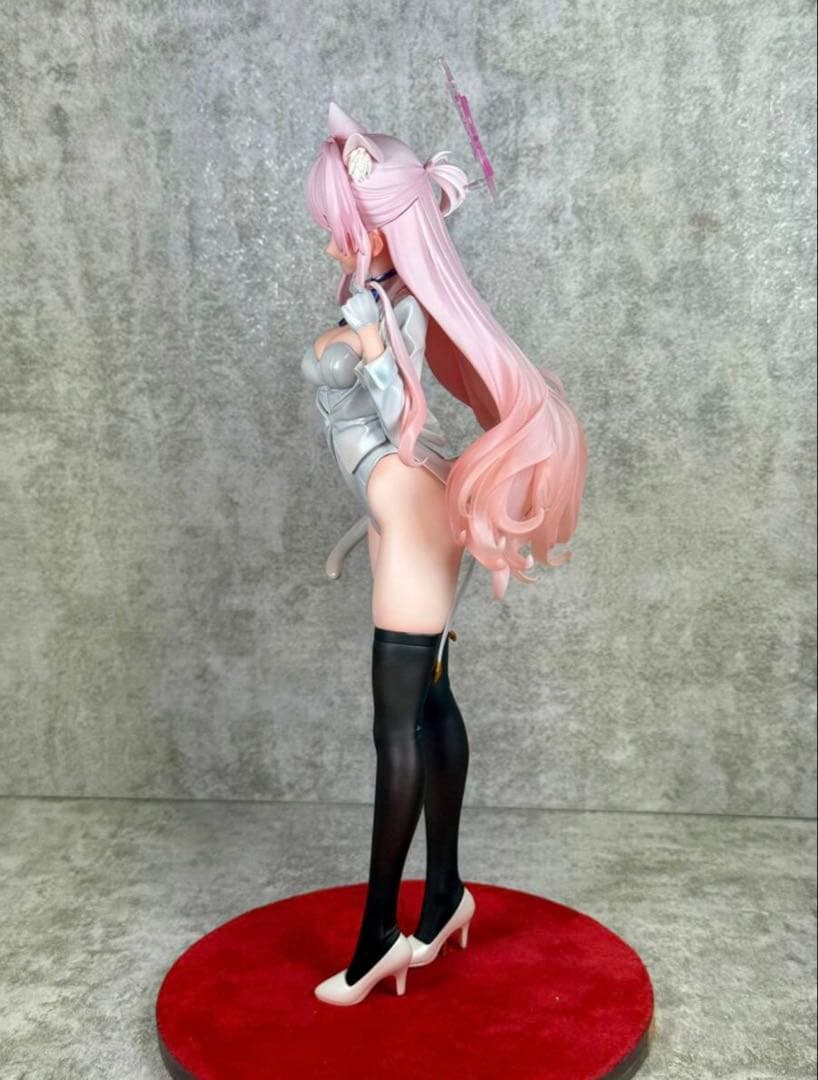 清澄アキラ お久しぶりver ブルアカ ガレージキット 塗装済み 完成品 得