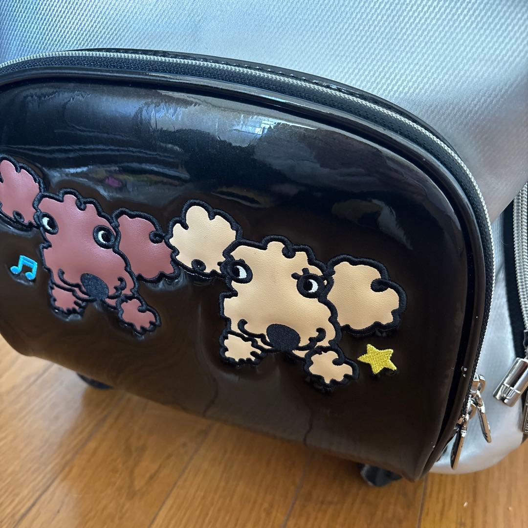 M-U SPORTS ゴルフバッグ・キャディバッグ シルバー