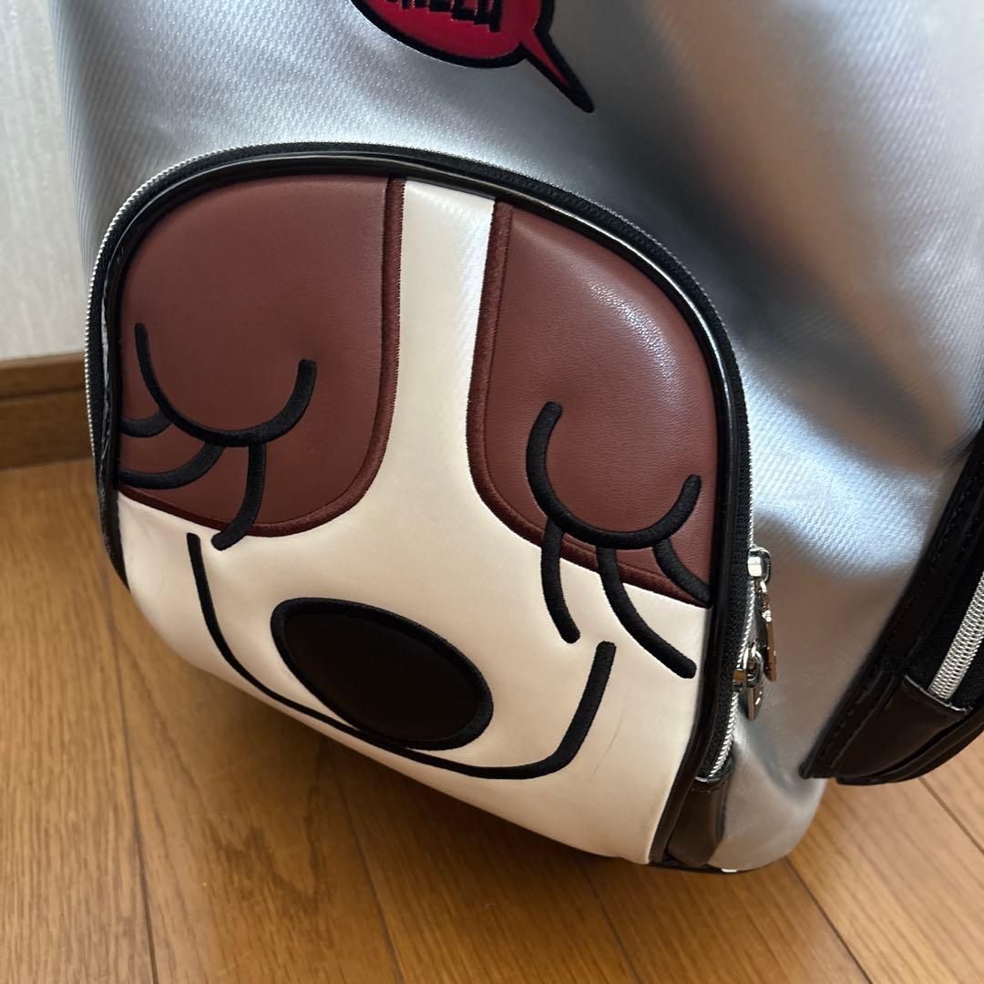 M-U SPORTS ゴルフバッグ・キャディバッグ シルバー