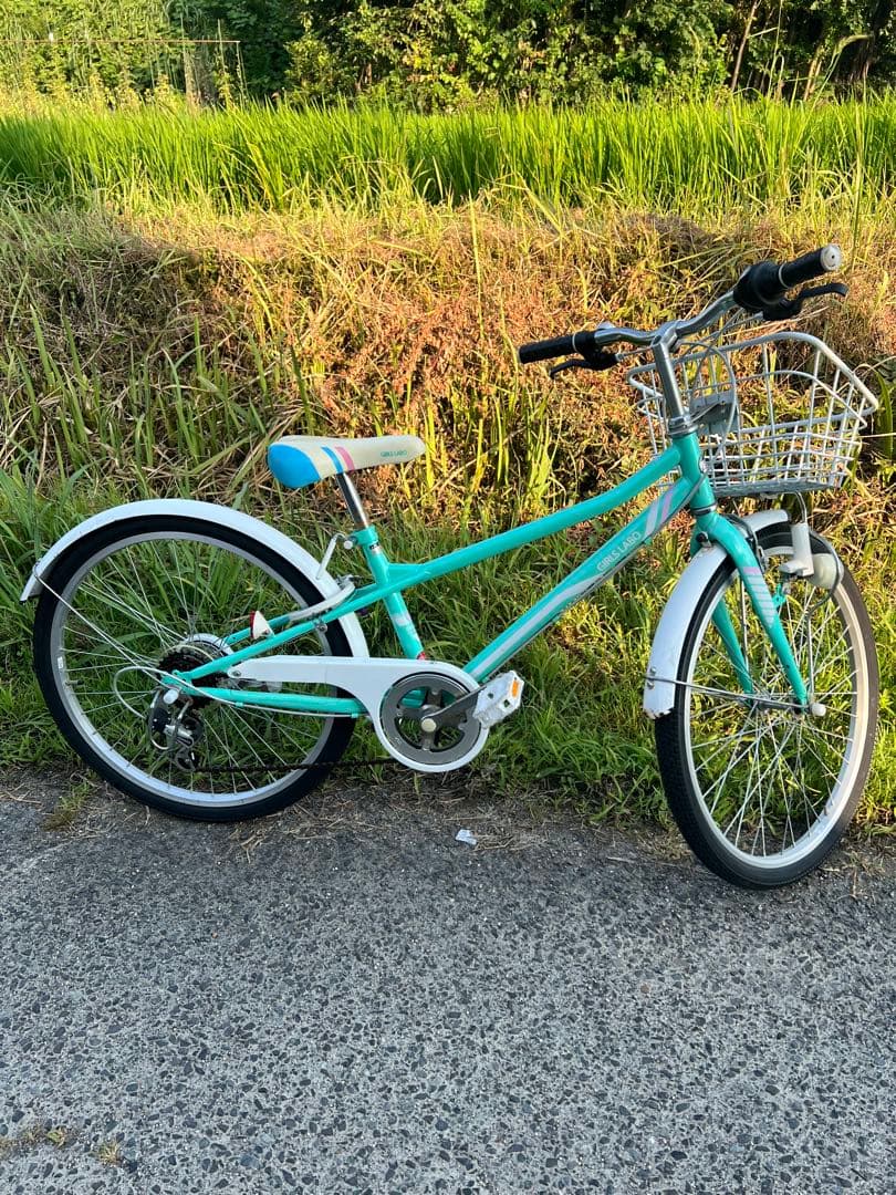 名古屋市内お届け無料24インチ子供自転車外装6段変速ジュニア自転車