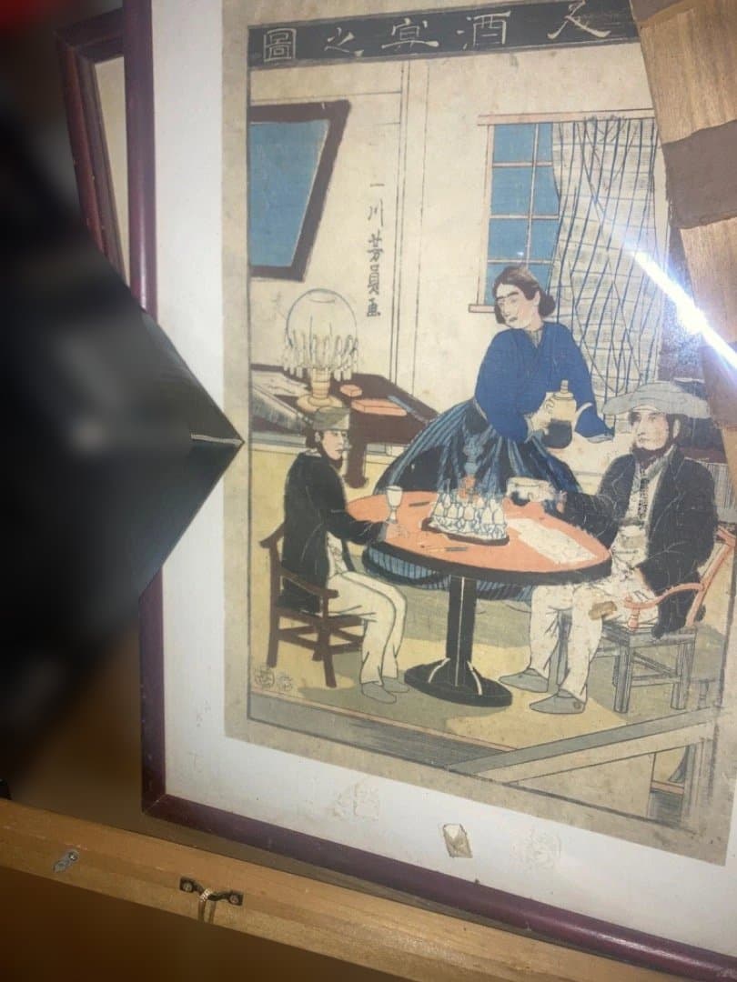 明治時代 木版画