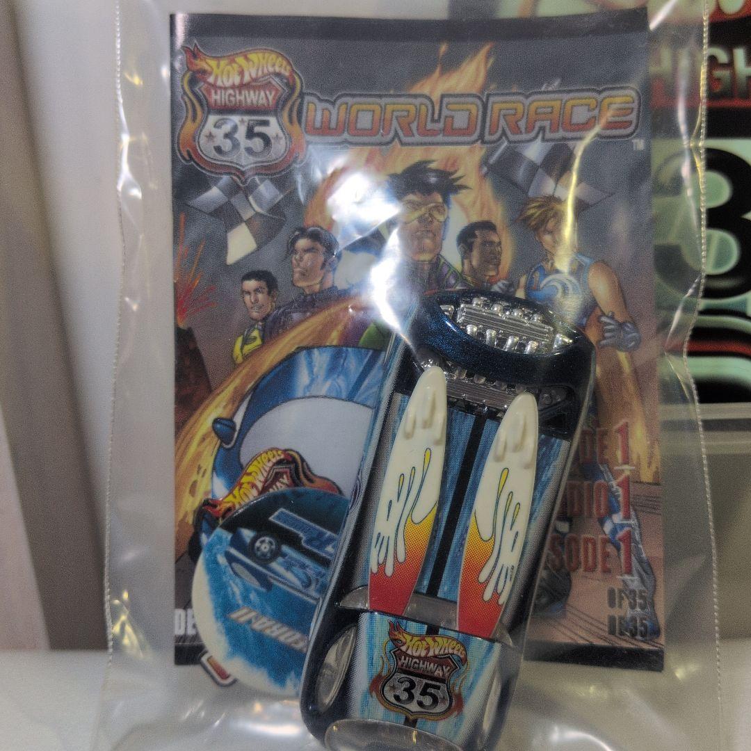 Hot Wheels Highway 35 ミニカー非売品ステッカーセット
