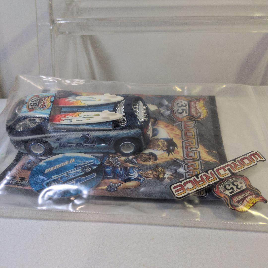 Hot Wheels Highway 35 ミニカー非売品ステッカーセット