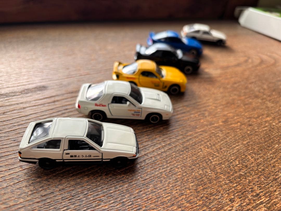 頭文字D コミック トミカ Vol.4