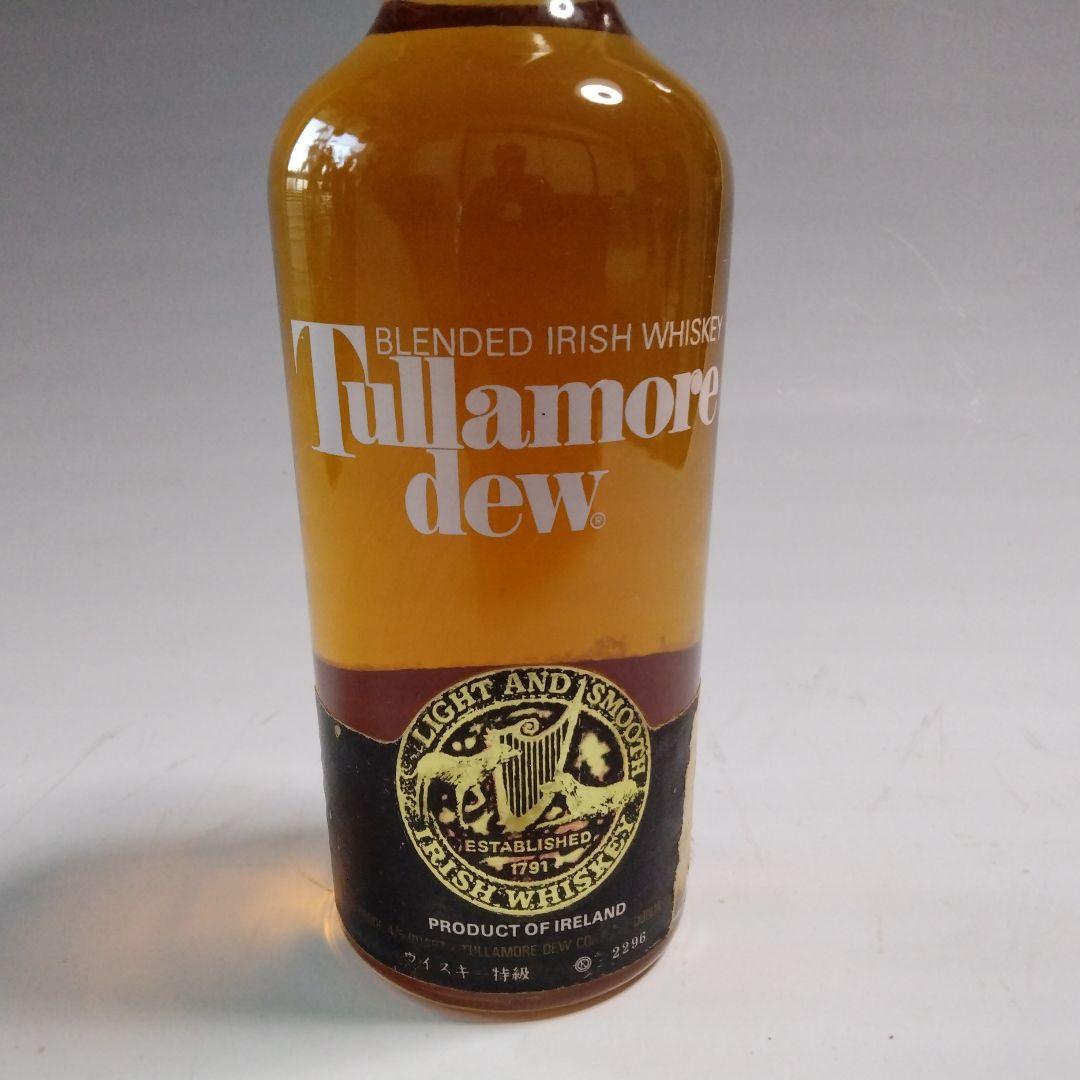 タラモアデューTullamore dew BLENED IRISH WHISKY
