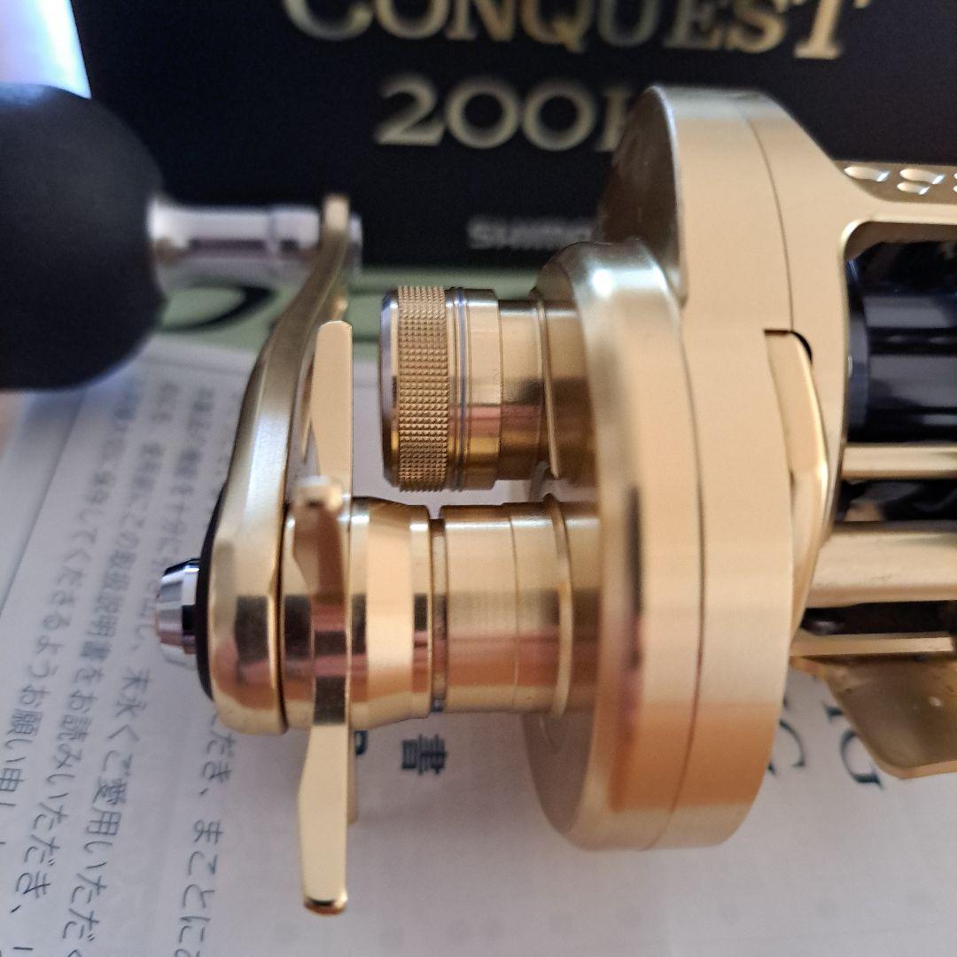 リール SHIMANO OCEA CONQUEST 200HG