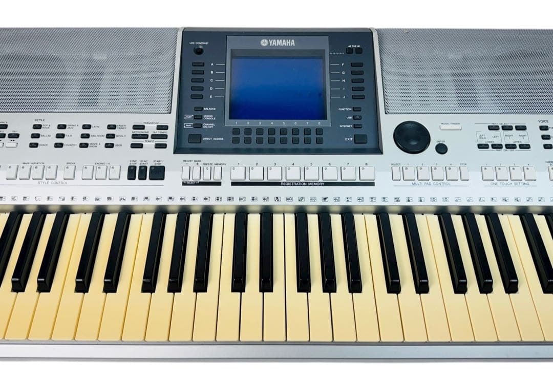 YAMAHA ヤマハ 61鍵盤 キーボード シンセサイザー PSR-S700
