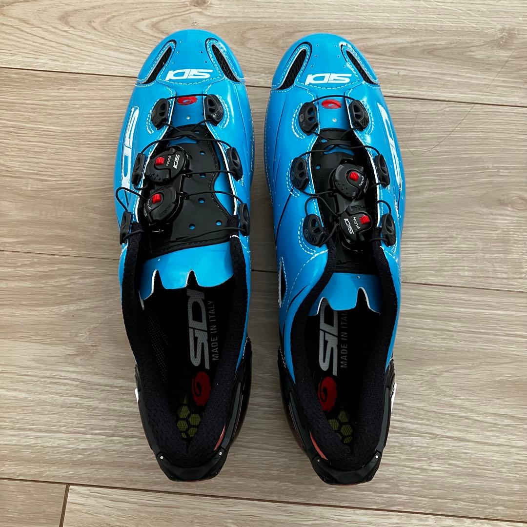 【新品未使用】SIDI Shot Carbon