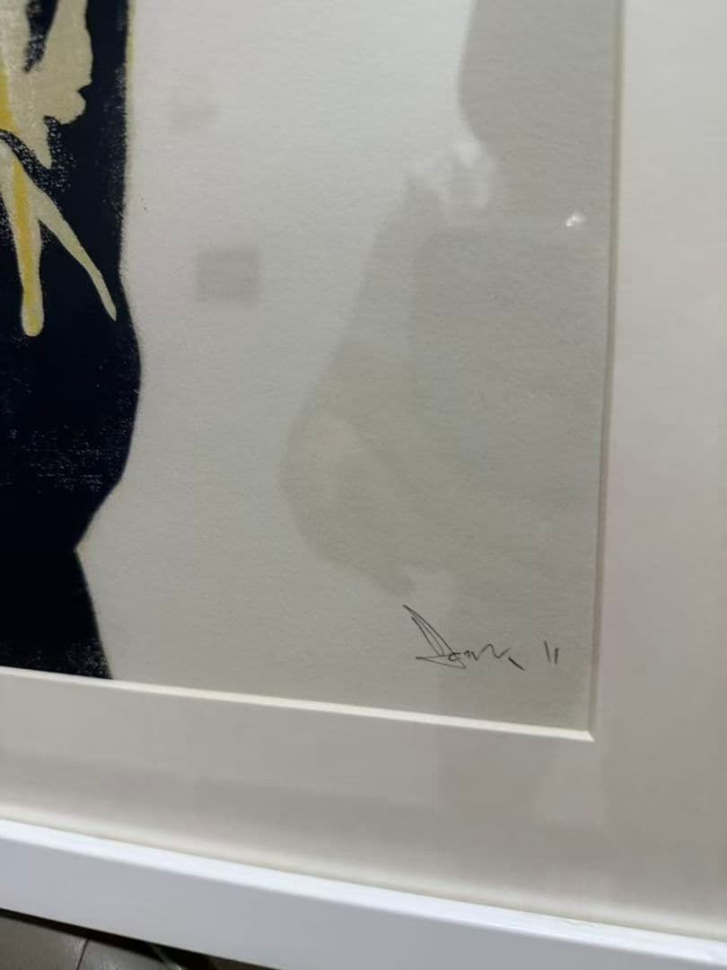 DOLK 版画 Praying Girl