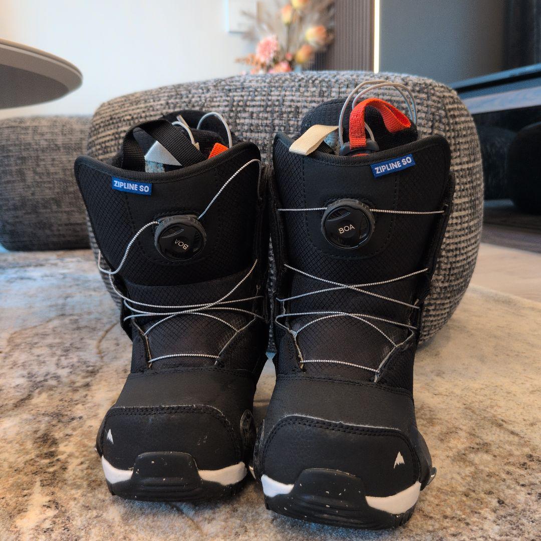 BURTON 子ども用スノーボードブーツ キッズ ステップオン 21cm