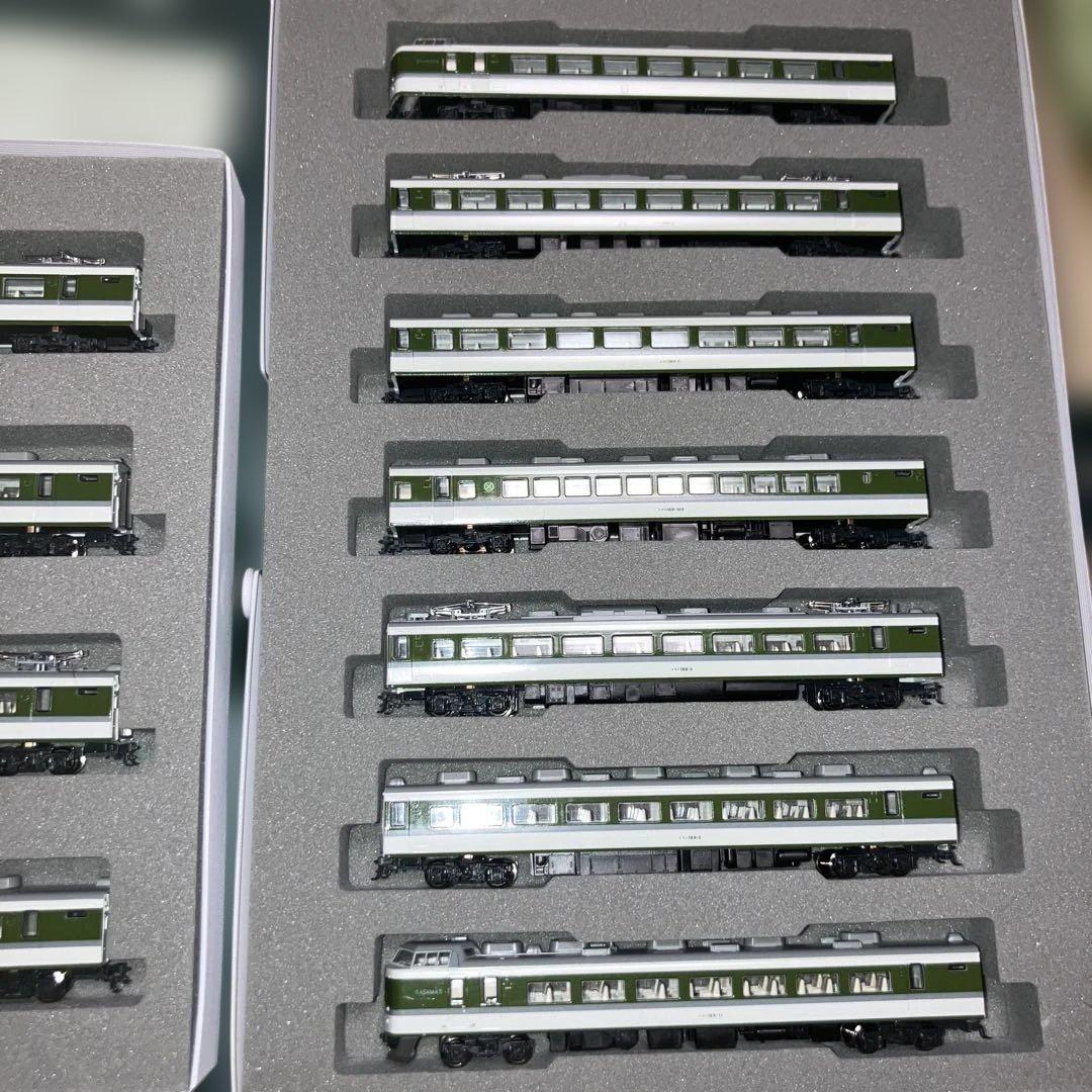 KATO 10-247.248 189系　グレードアップあさま　基本、増結セット