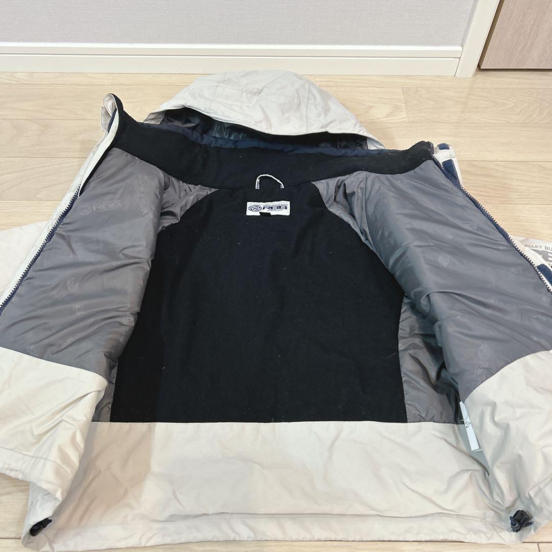 リバレイ RBB ショート丈 ウェーディングジャケット L ホワイト