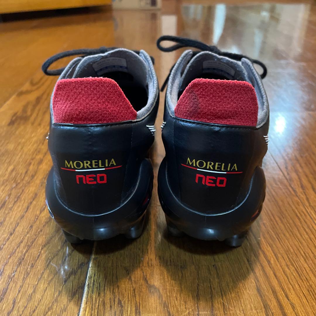 Mizuno Morelia NEO Ⅲ JAPAN ブラック/レッド