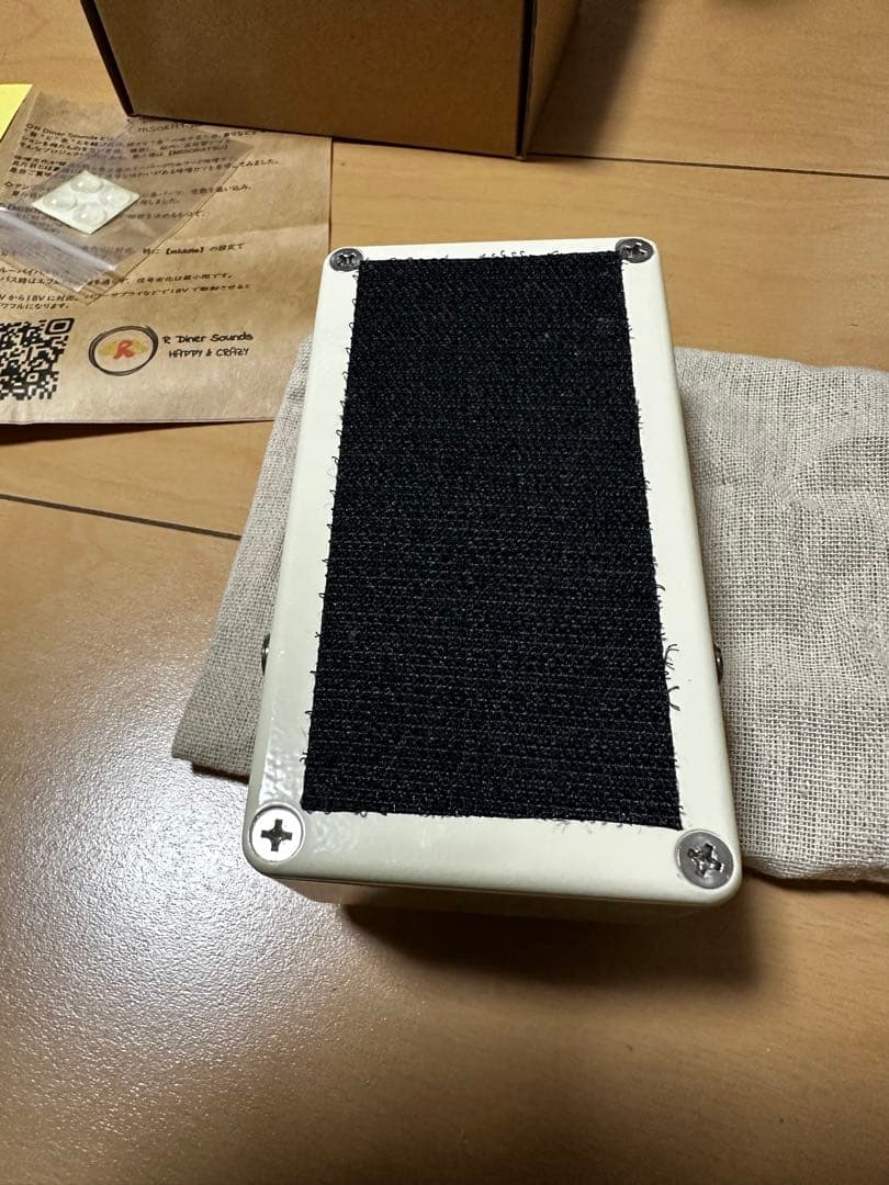 【週末特価】R Diner Sounds 歪みペダル　MISOKATSU