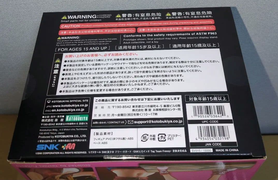 SNKヒロインズ Tag Team Frenzy テリー・ボガード 1/7