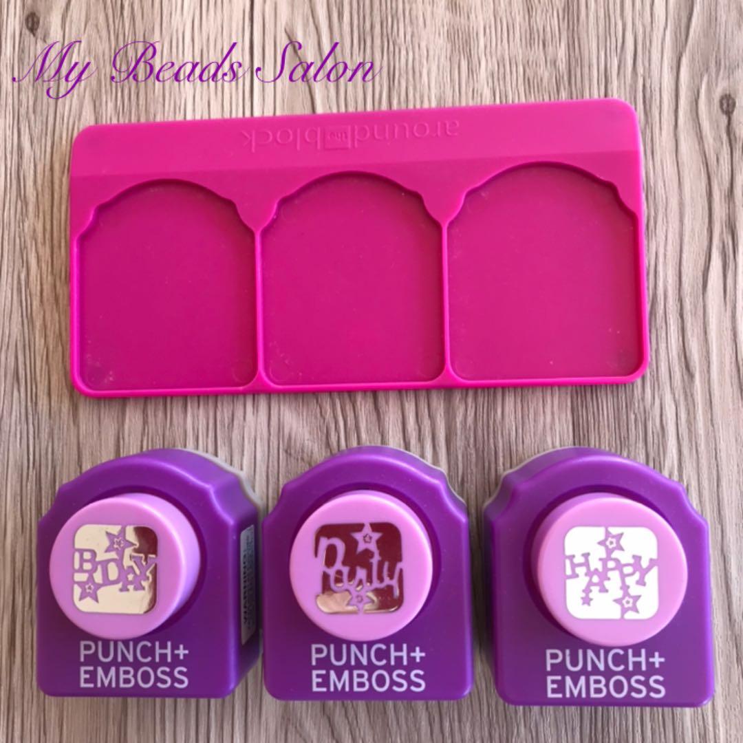 気まぐれSALE❤︎エンボスパンチ&クラフトパンチ