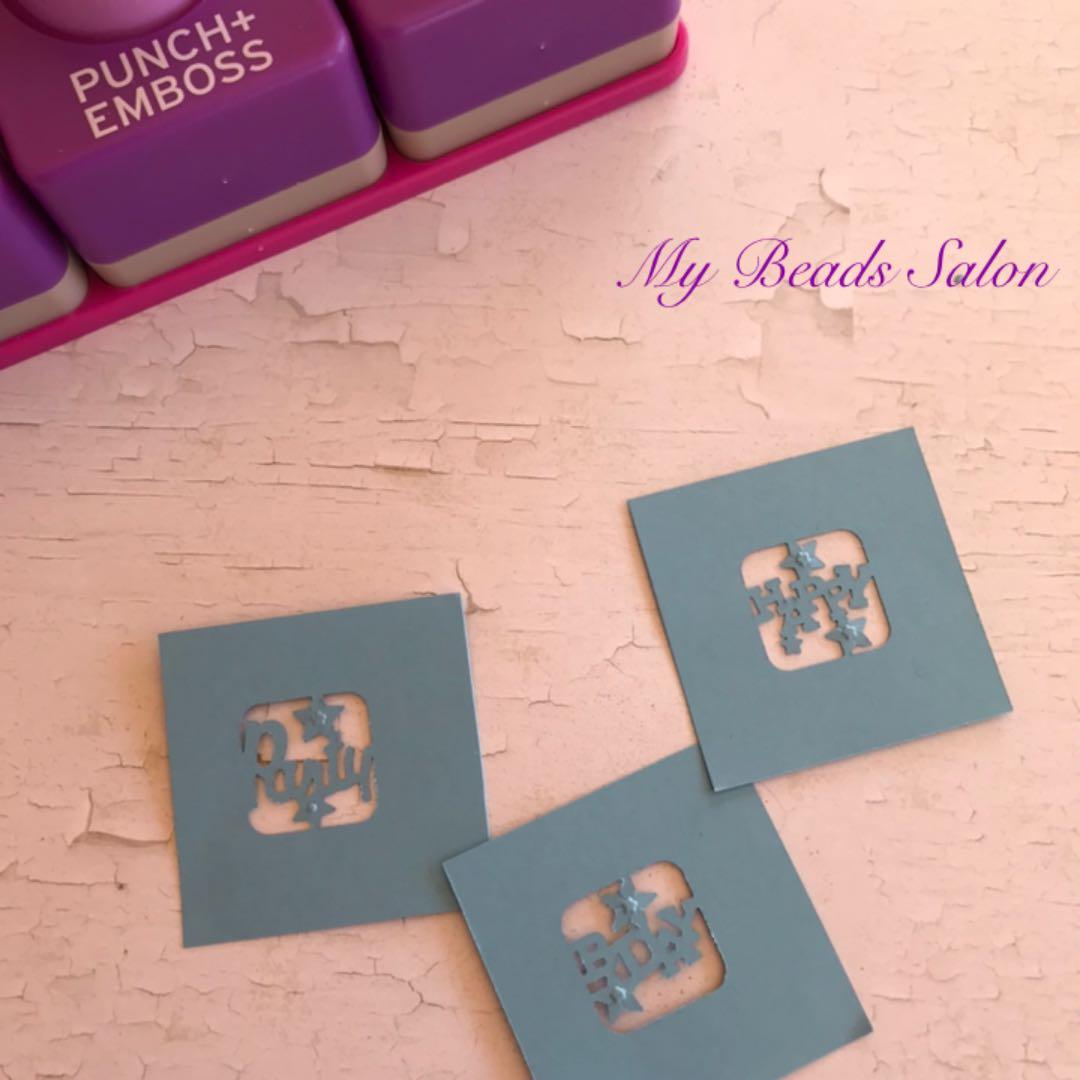 気まぐれSALE❤︎エンボスパンチ&クラフトパンチ