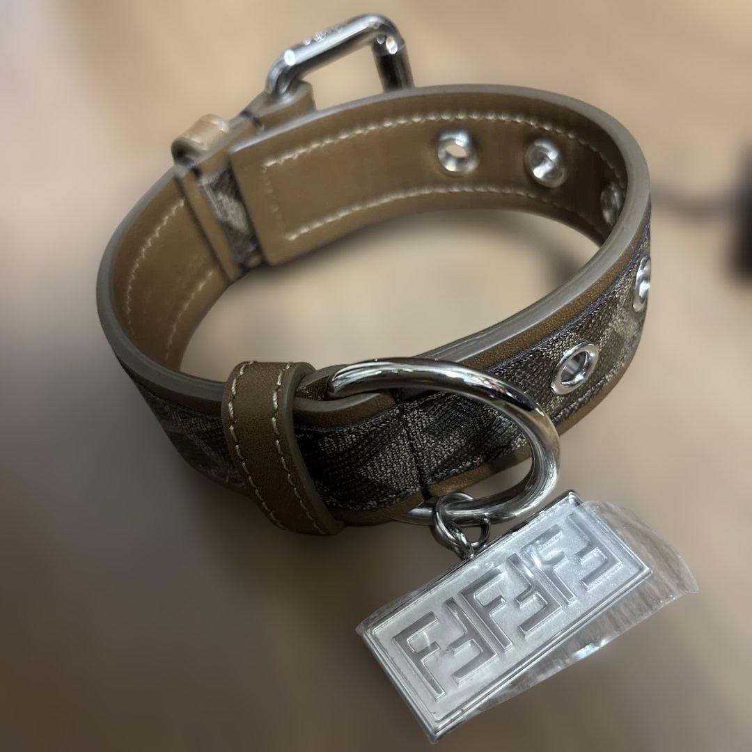 【新品】　FENDI 犬　首輪