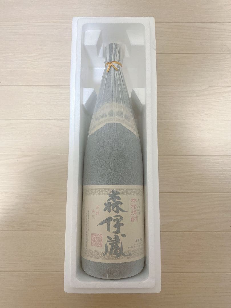【新品】森伊蔵 焼酎 専用箱入り