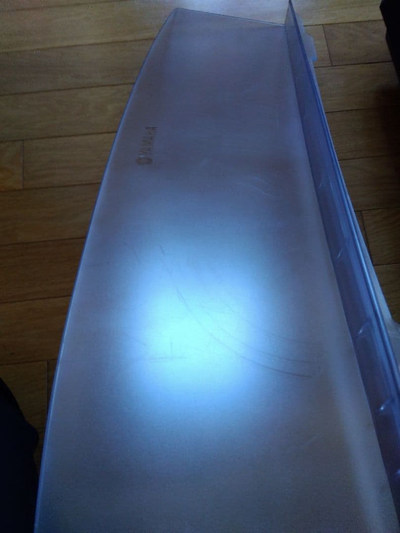 YAMAHA 電子ピアノ P-95B 譜面台、簡易ペダル、アダプター