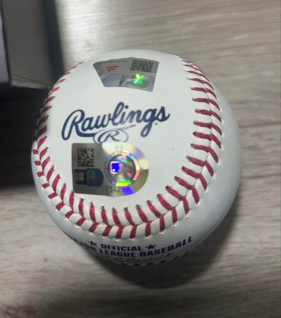 か*み様 MLB TOKYO SERIES 2025 佐々木朗希サイン入り公式ボ