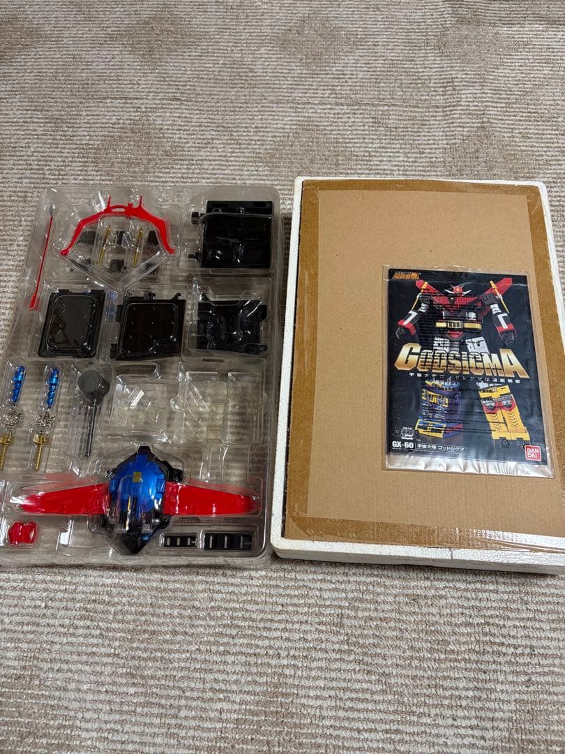 n*3様 超合金魂　GX-60 ゴッドシグマ