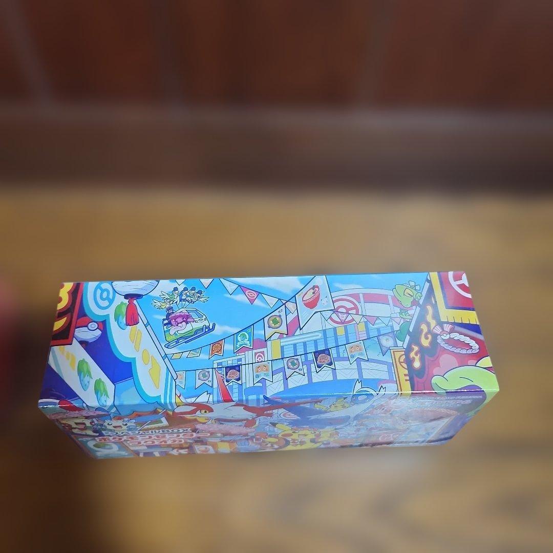 ポケモンセンター スペシャルBOX トウホク フクオカ セット シュリンク付き