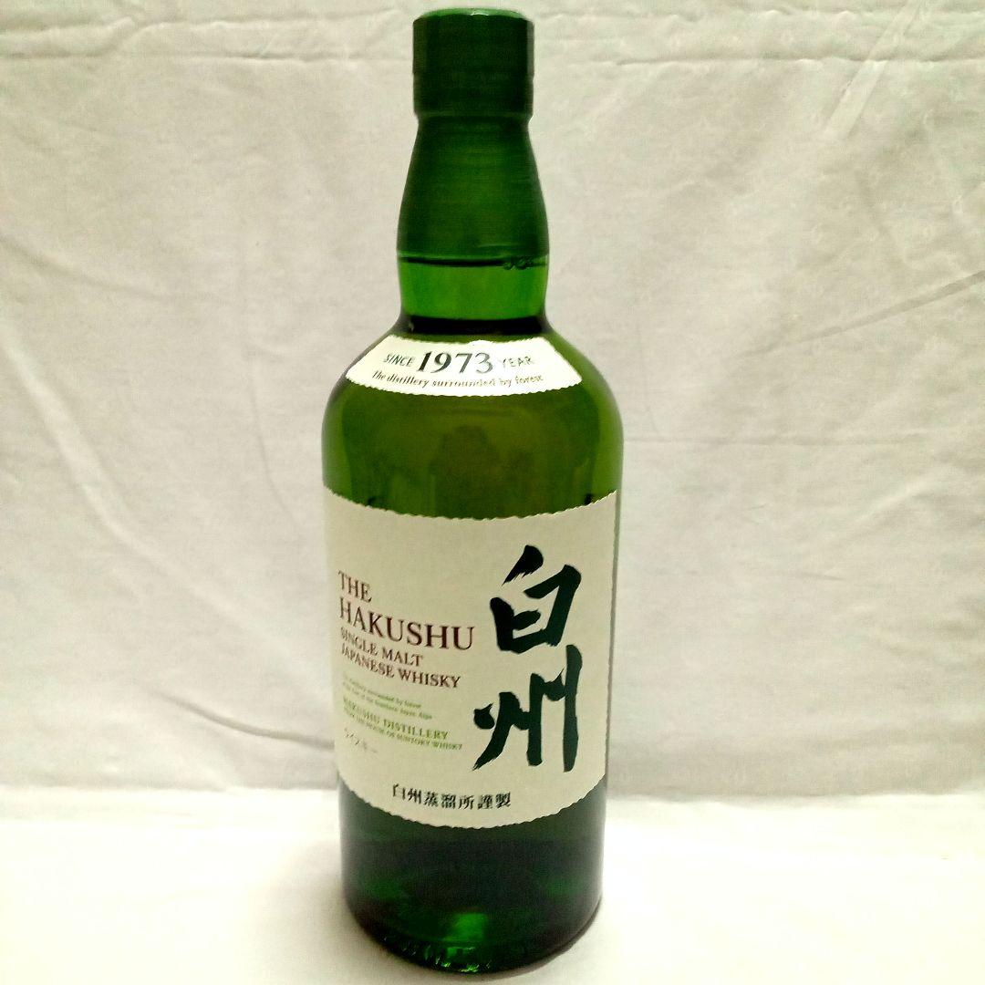 白州◆未開封◆サントリー ／シングルモルトウイスキー ／700ml◆箱無し