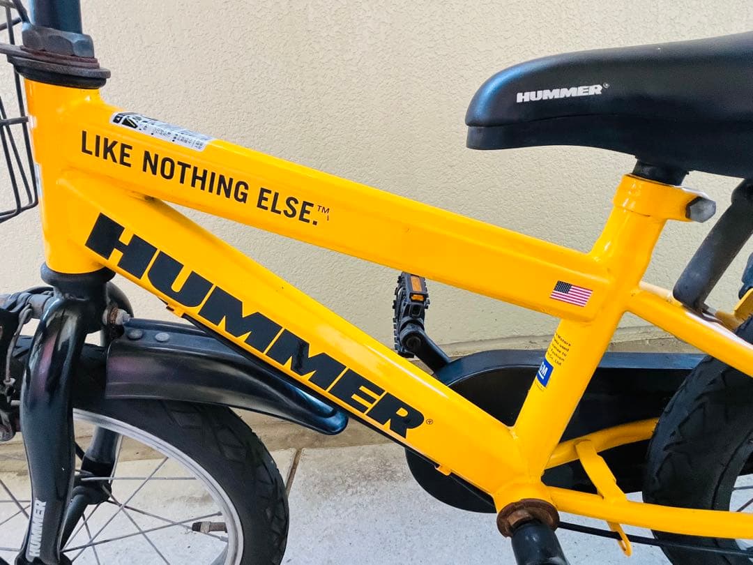 SP Hummer 直接引き渡し★ハマー 子ども用自転車 18インチ