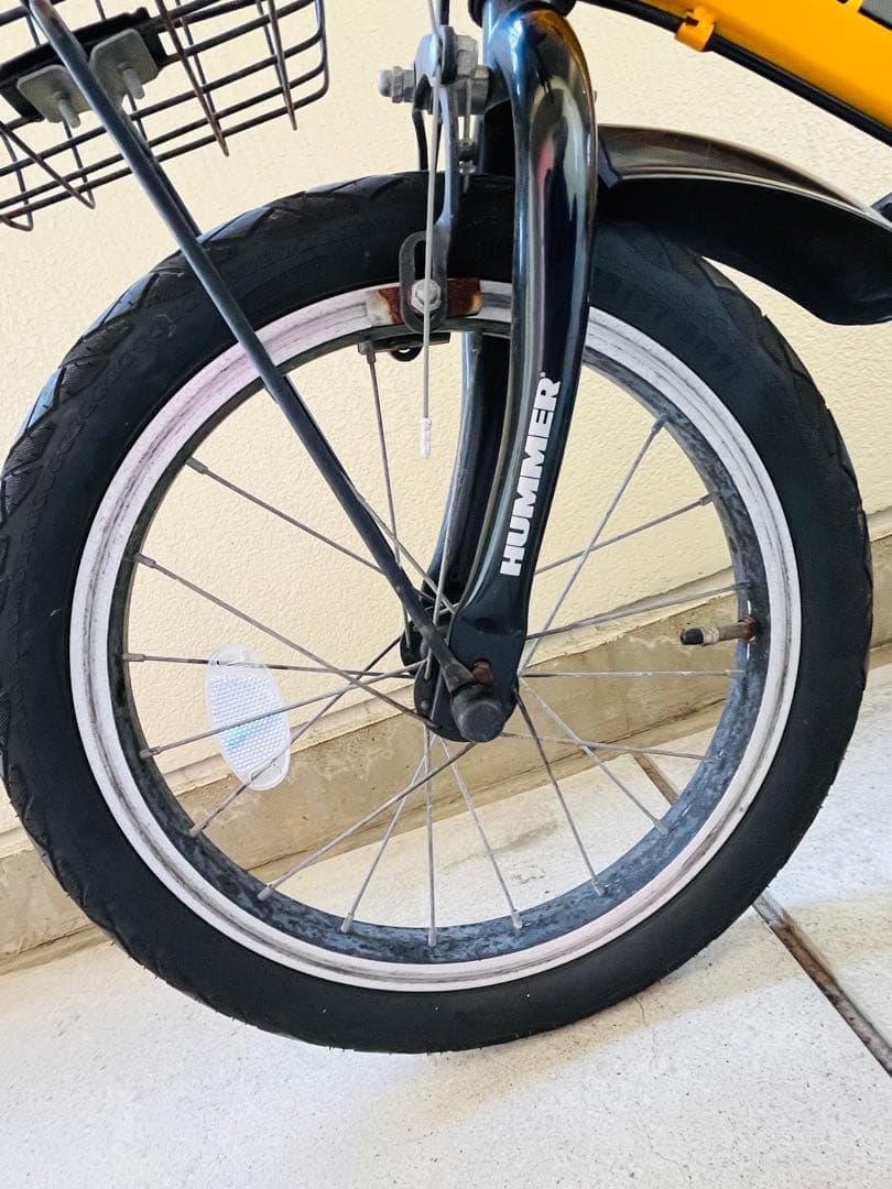 SP Hummer 直接引き渡し★ハマー 子ども用自転車 18インチ