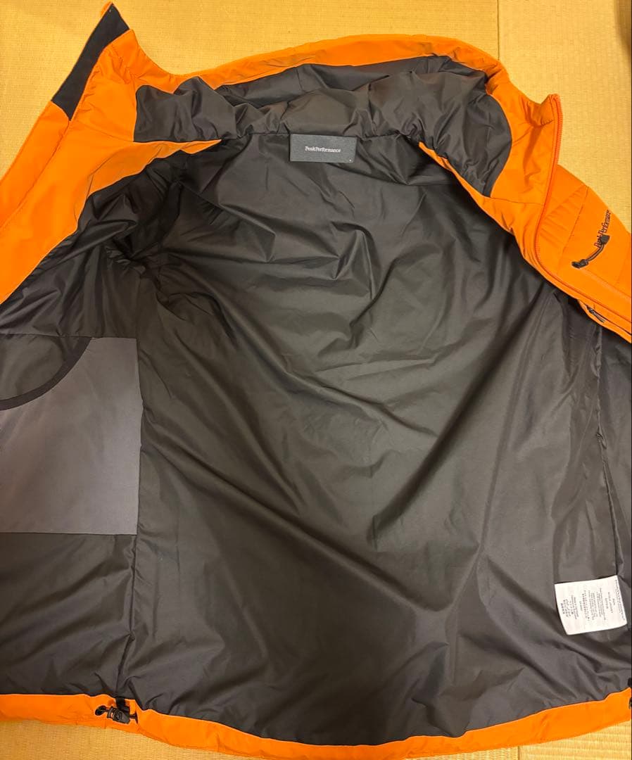 Peak Performance JACKET Sサイズ　 新品未使用　正規品