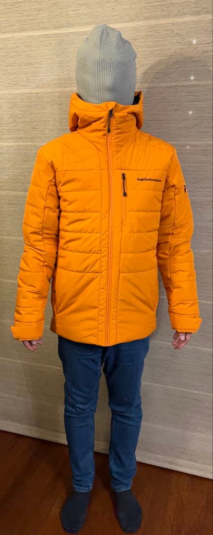 Peak Performance JACKET Sサイズ　 新品未使用　正規品