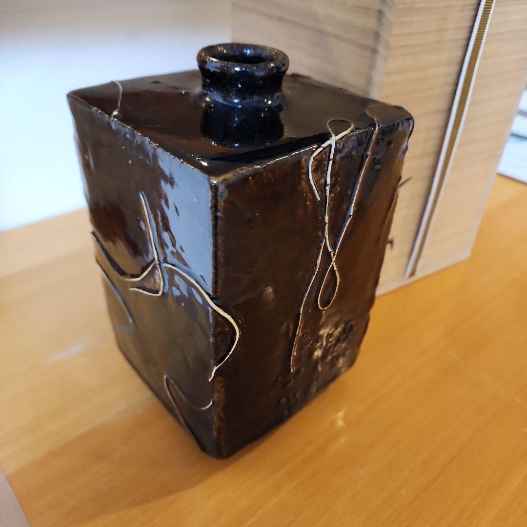 小林東五　花入れ