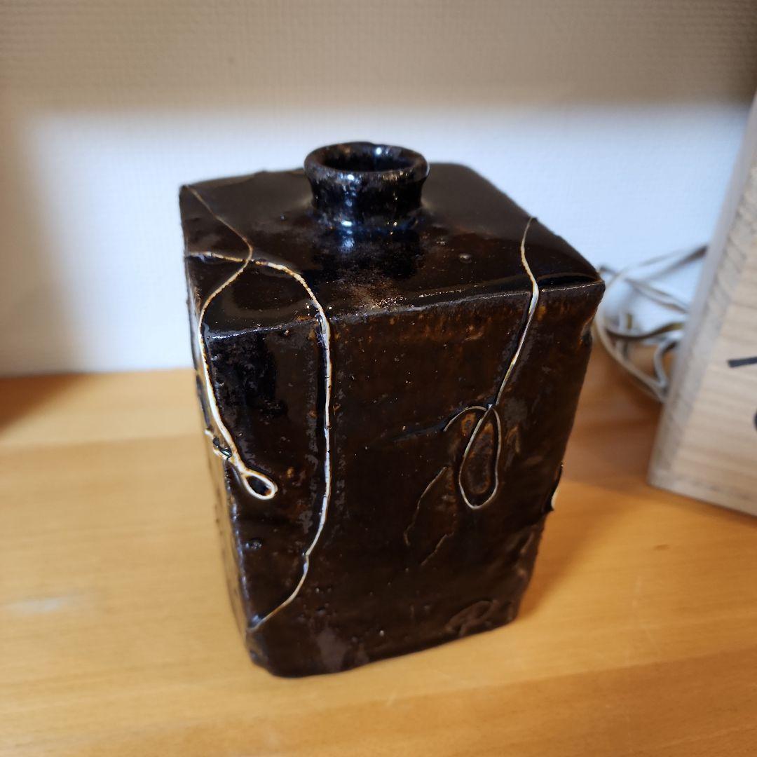 小林東五　花入れ