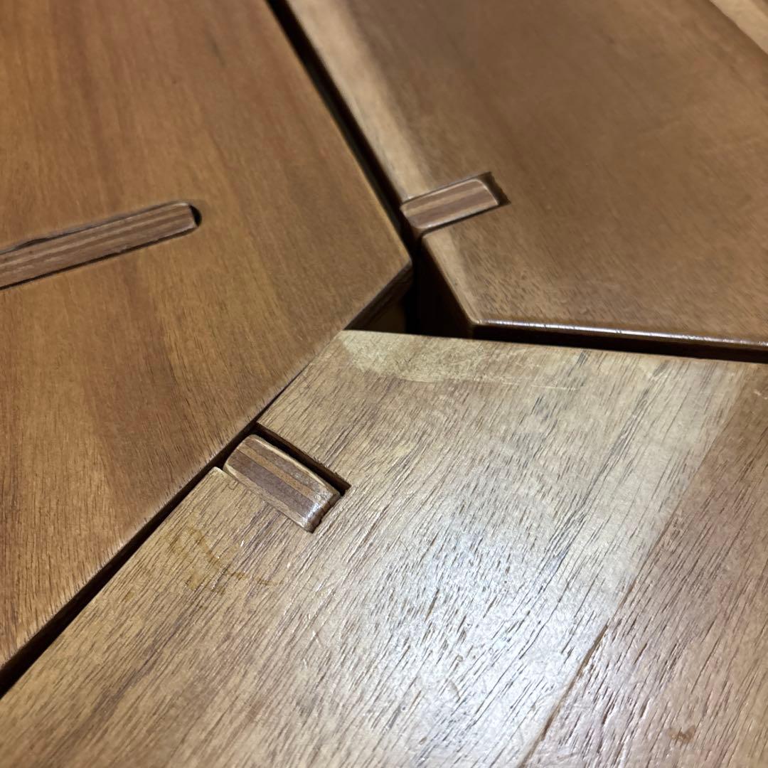 キャプテンスタッグ CSクラシック ヘキサゴンテーブルセット