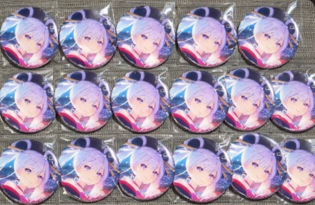 超かぐや姫 CD 特典 缶バッジ ヤチヨ 17個