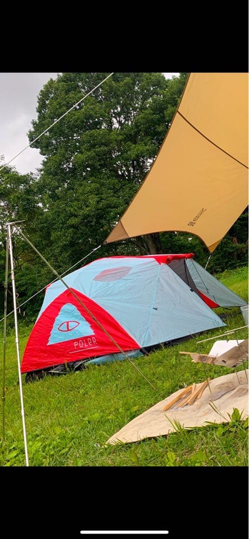 POLER 2MAN TENT ポーラー　テント