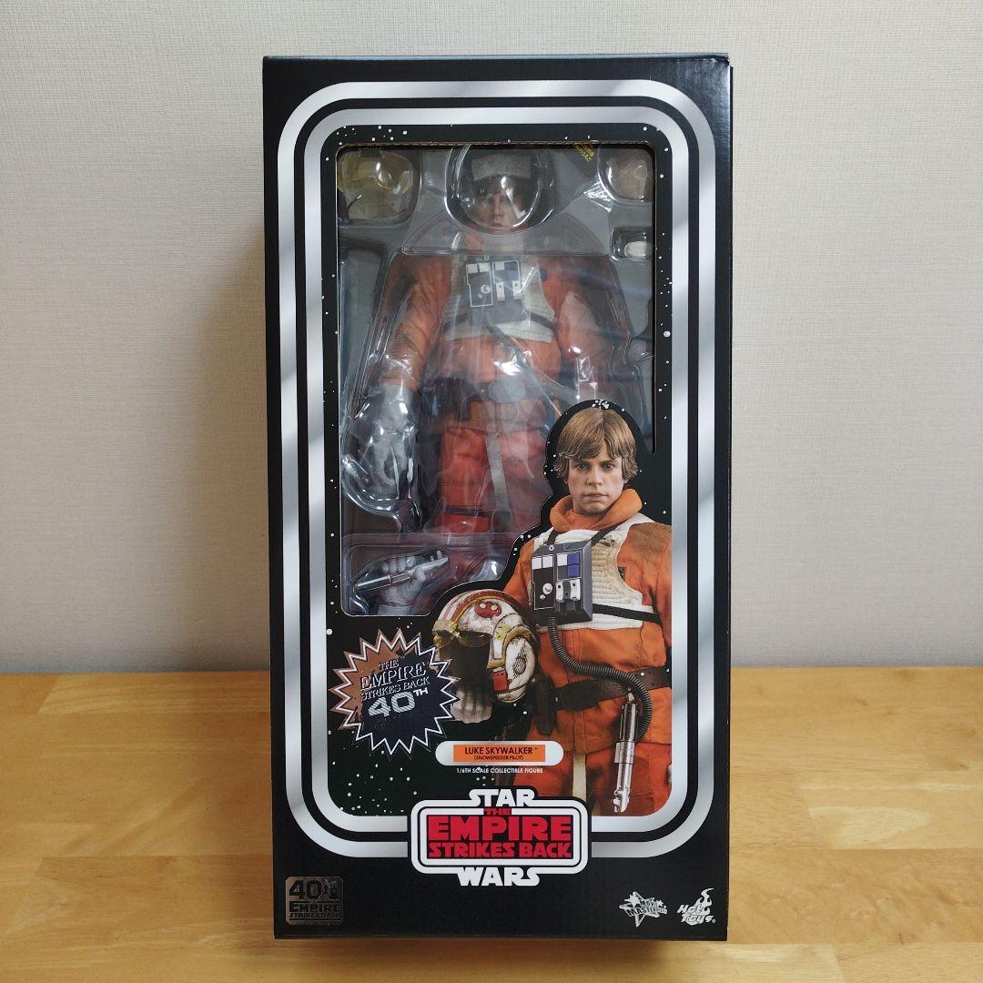 ホットトイズ　スターウォーズ　ルーク　パイロット　アクセサリー完備　新品同様