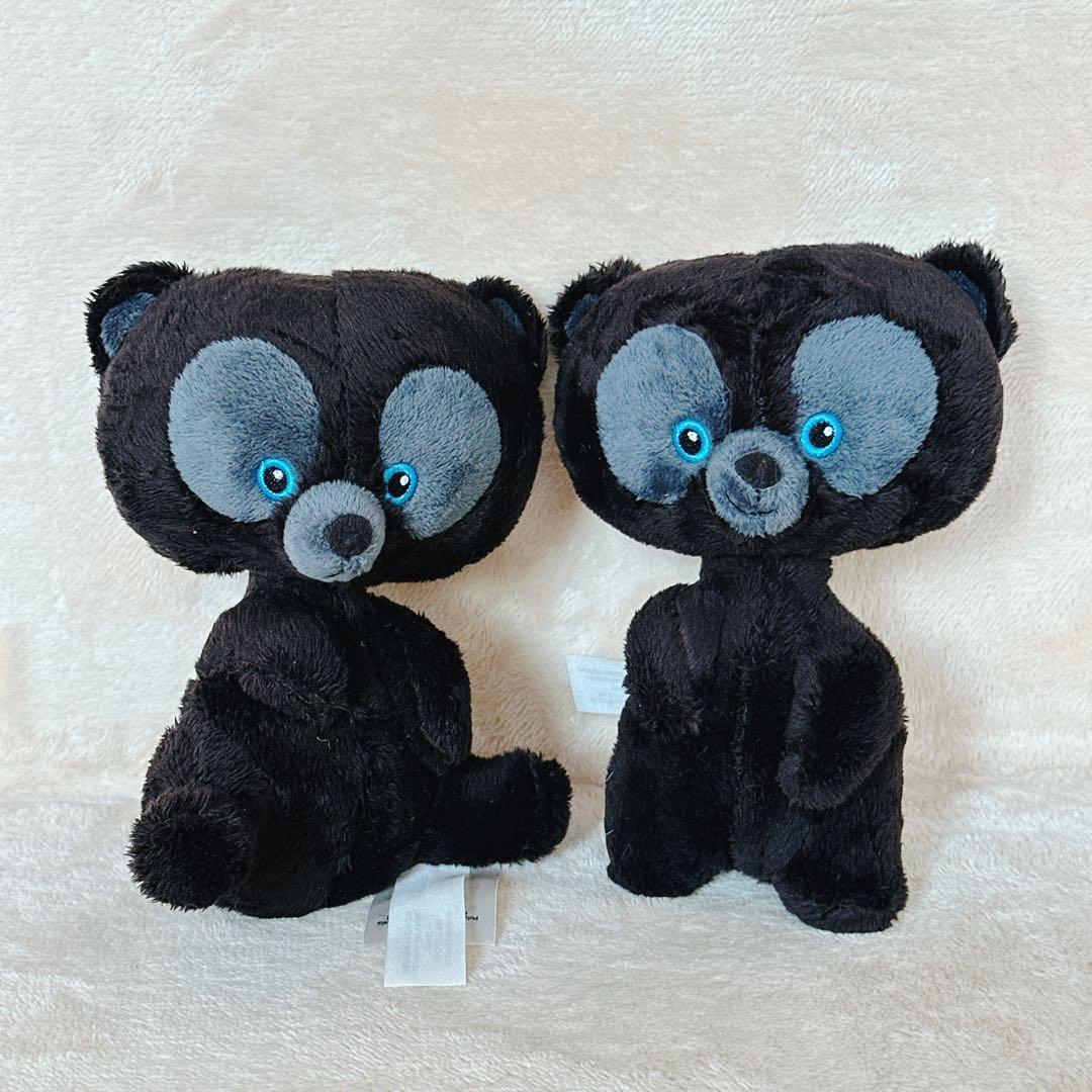 メリダとおそろしの森 くま ぬいぐるみ セット 弟 ディズニー ピクサー メリダ
