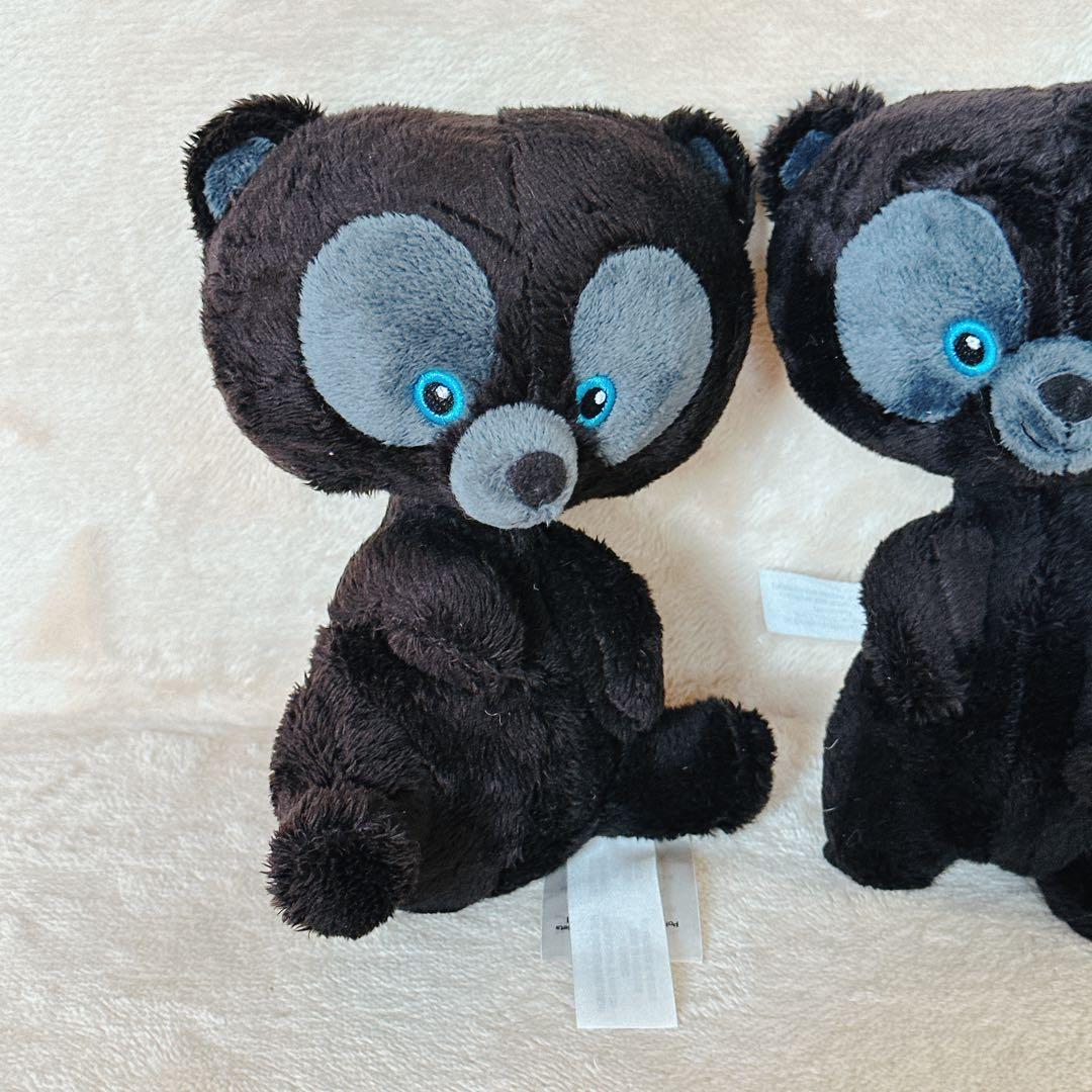 メリダとおそろしの森 くま ぬいぐるみ セット 弟 ディズニー ピクサー メリダ