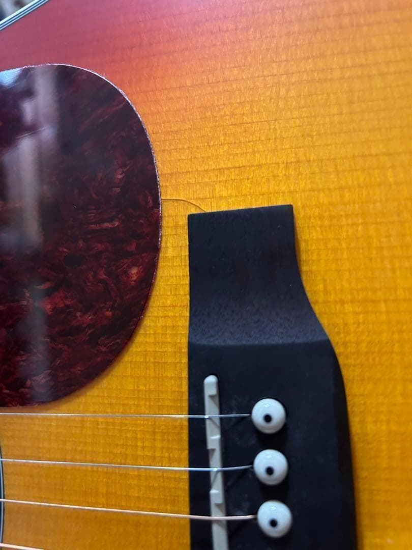 アコースティックギター StaffordSF3Dアコギ 初心者 弦高調整済み