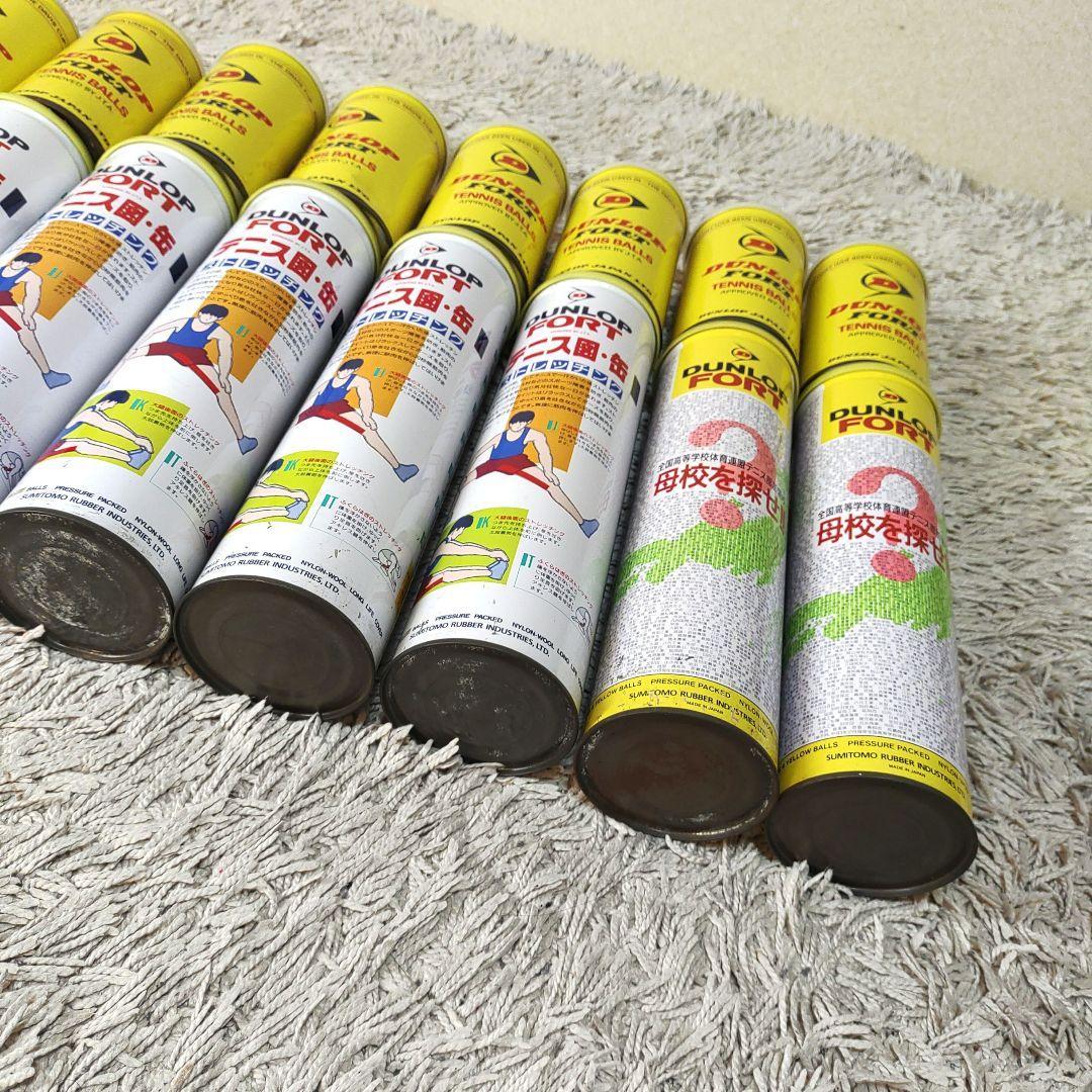 【未開封】DUNLOP FORT ダンロップフォート　テニスボール　ヴィンテージ