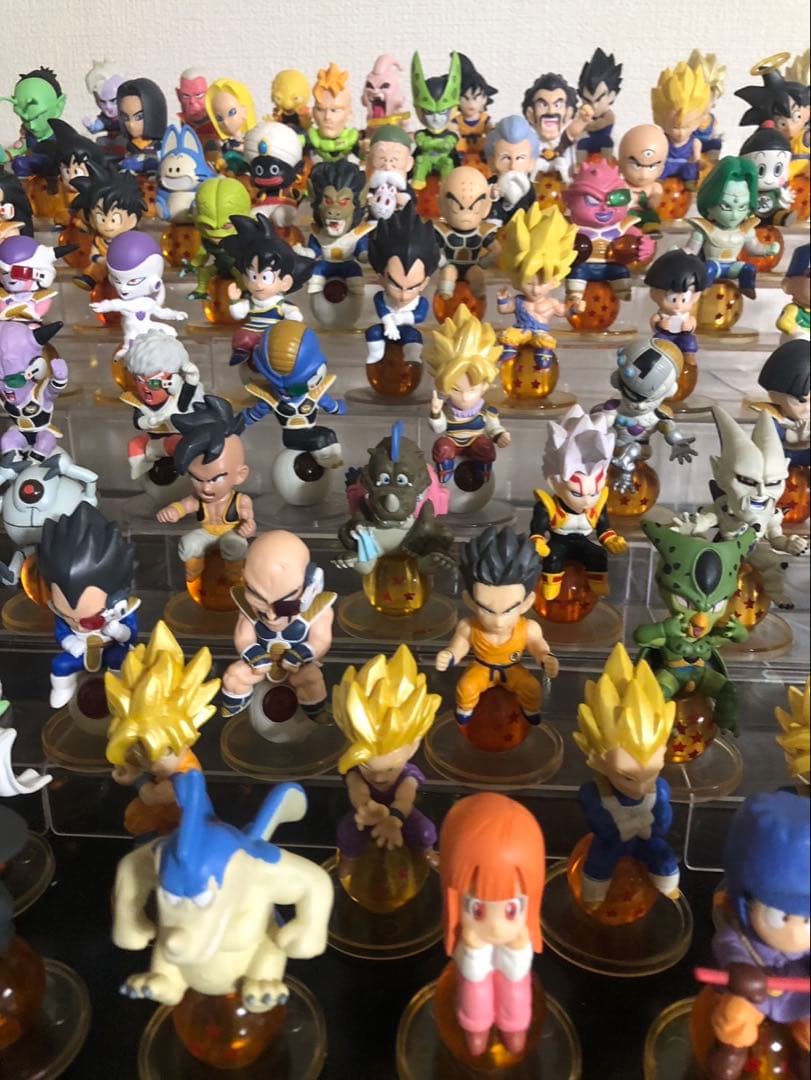 ドラゴンボール キャラプッチフィギュアセット 112体　バラ売りなし