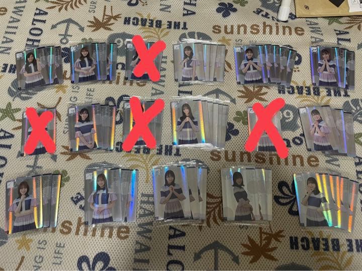 日向坂46ウエハース  バラ売り